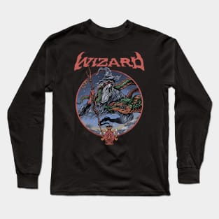 WIZARD Long Sleeve T-Shirt